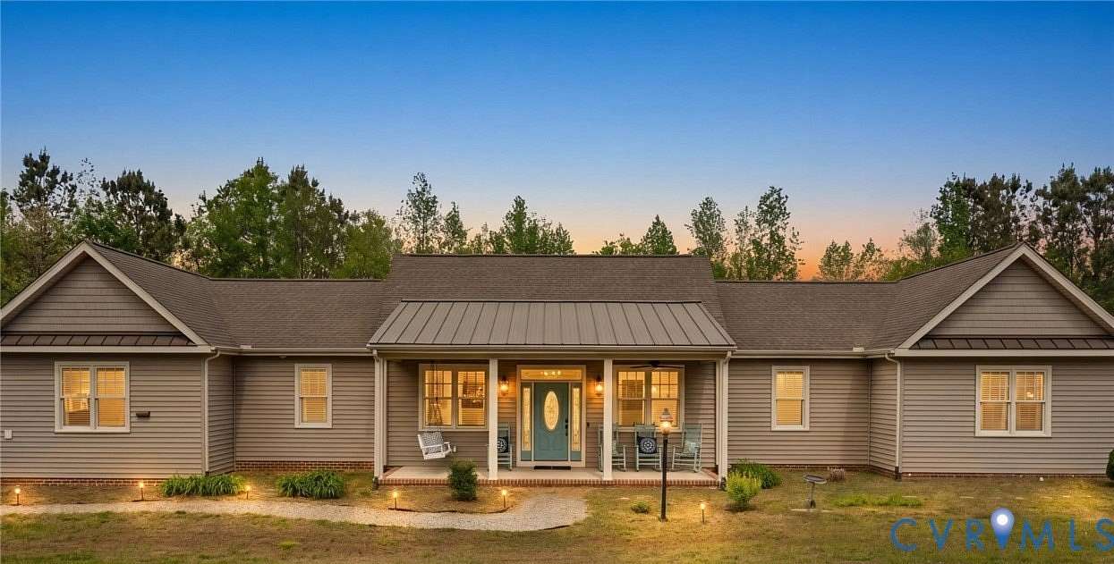 3.43 Acres of Land with Home for Sale in Amelia Court House, Virginia
