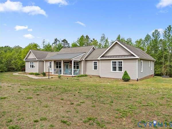 3.43 Acres of Land with Home for Sale in Amelia Court House, Virginia