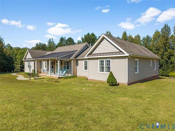 3.43 Acres of Land with Home for Sale in Amelia Court House, Virginia