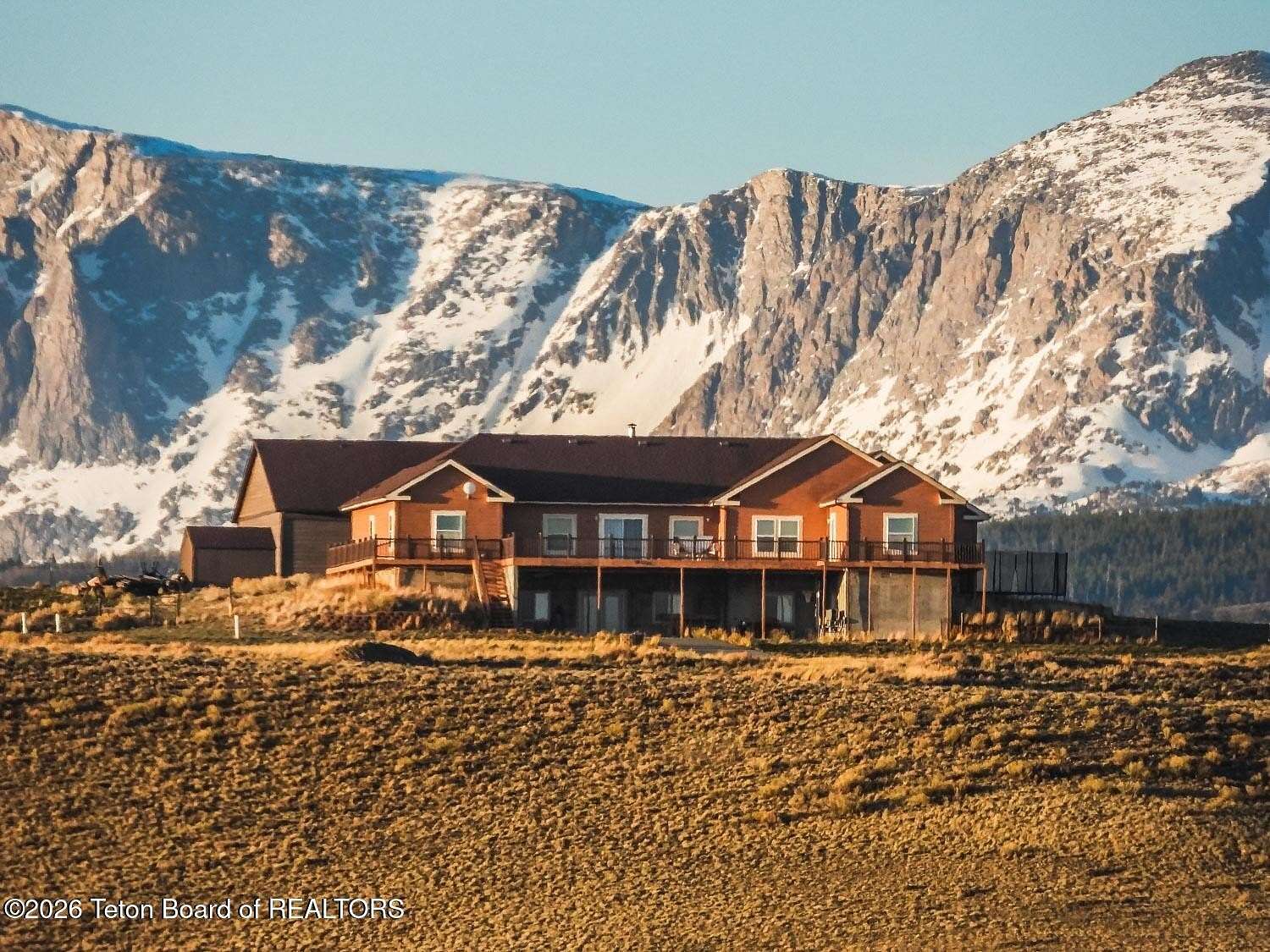 10.2 Acres of Land with Home for Sale in Boulder, Wyoming