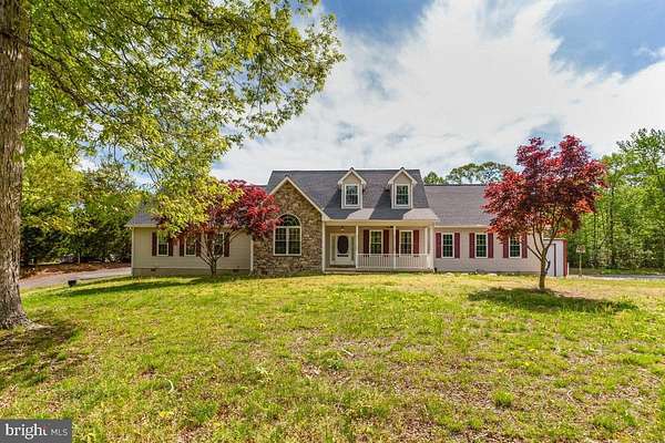 2.22 Acres of Land with Home for Sale in Prince Frederick, Maryland