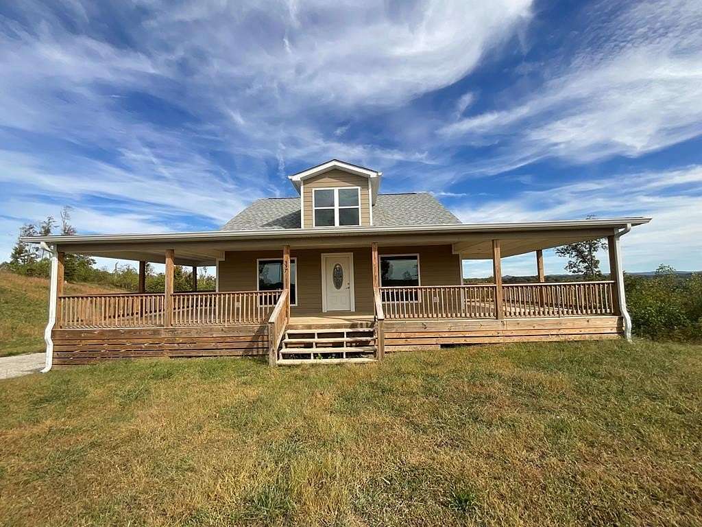 2 Acres of Land with Home for Sale in Byrdstown, Tennessee