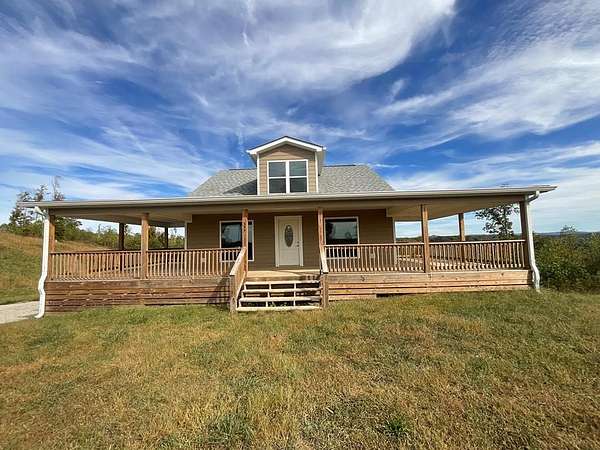 2 Acres of Land with Home for Sale in Byrdstown, Tennessee