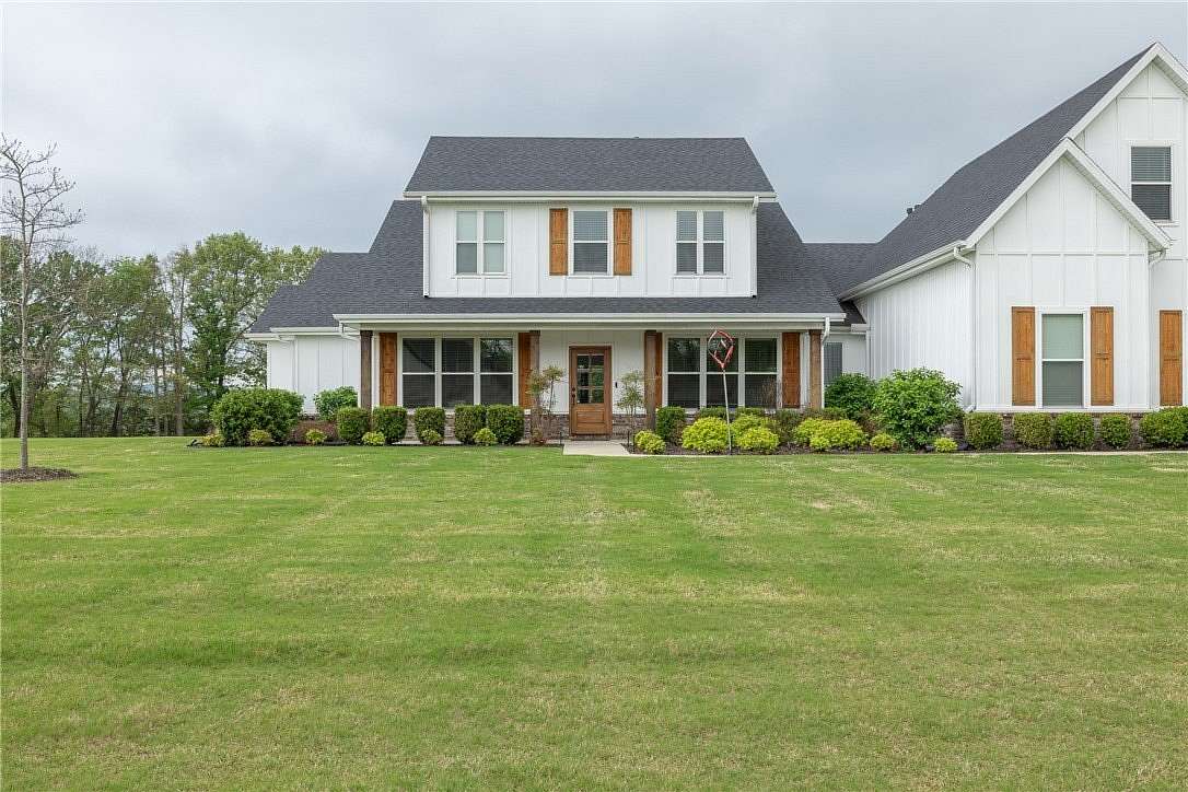 2.42 Acres of Land with Home for Sale in Fayetteville, Arkansas