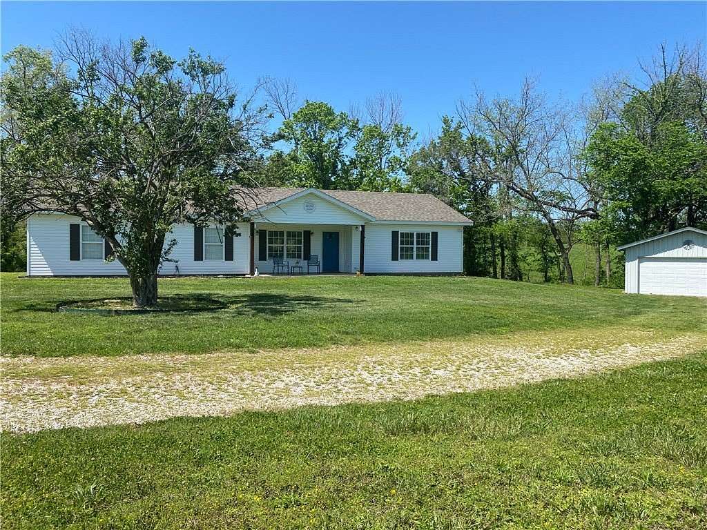 3 Acres of Land with Home for Sale in Hindsville, Arkansas