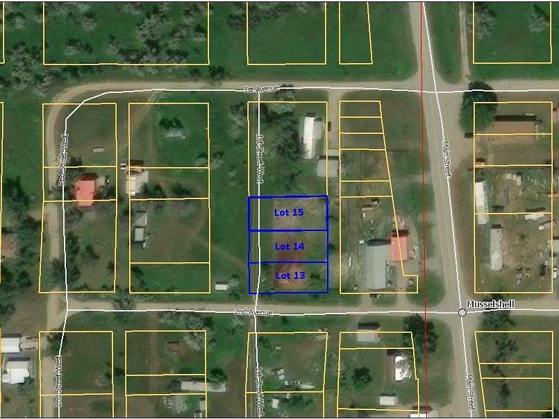 0.44 Acres of Land for Sale in Musselshell, Montana