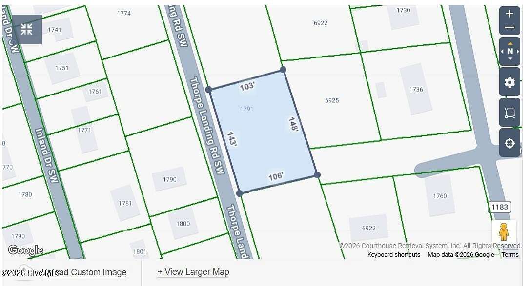 0.35 Acres of Residential Land for Sale in Ocean Isle Beach, North Carolina