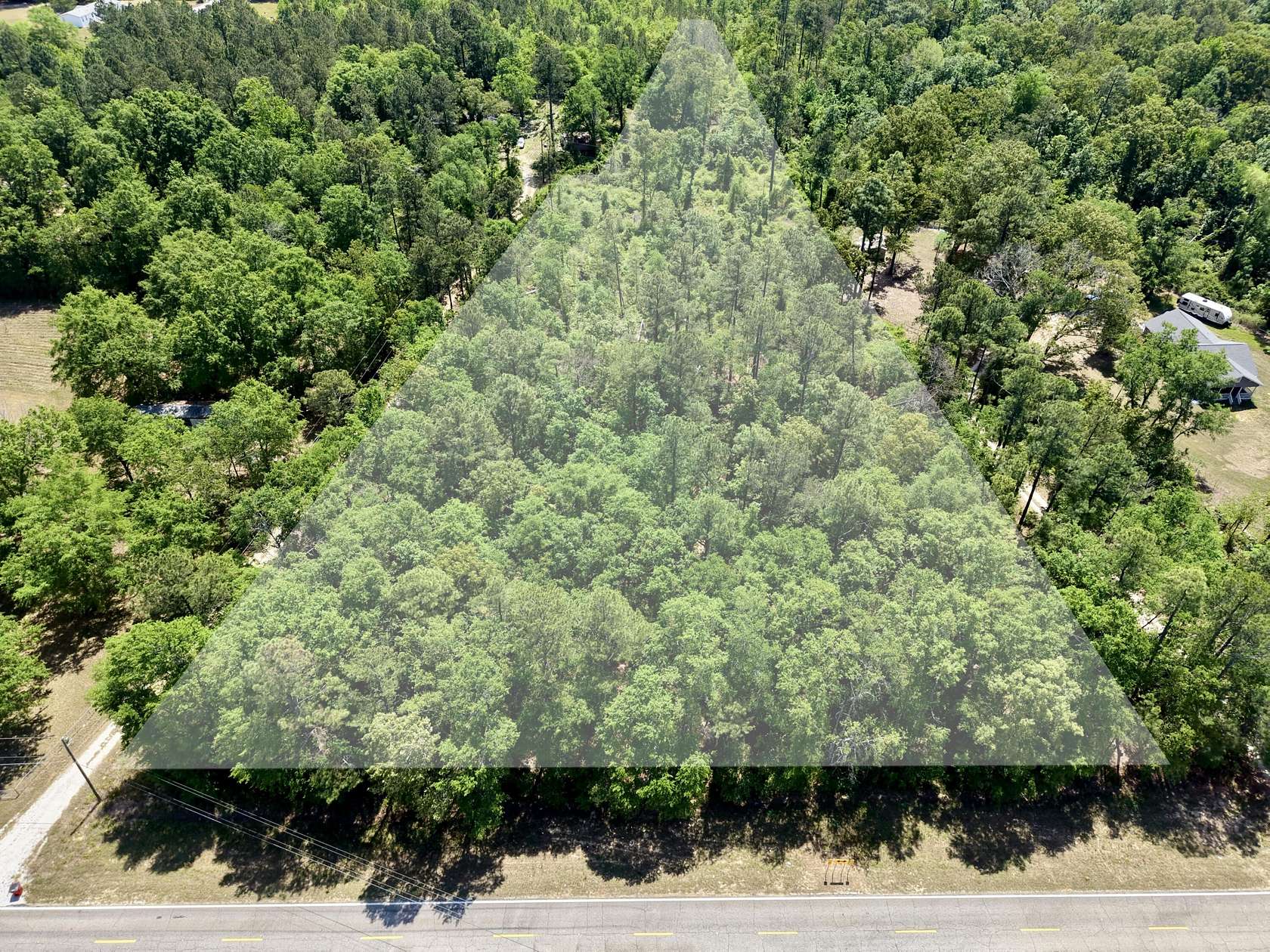 3.7 Acres of Residential Land for Sale in Hephzibah, Georgia