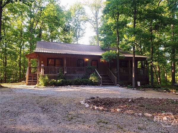 5 Acres of Land with Home for Sale in Danielsville, Georgia