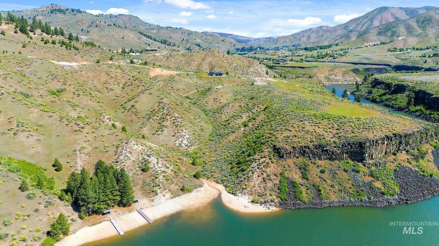 29.2 Acres of Recreational Land with Home for Sale in Boise, Idaho