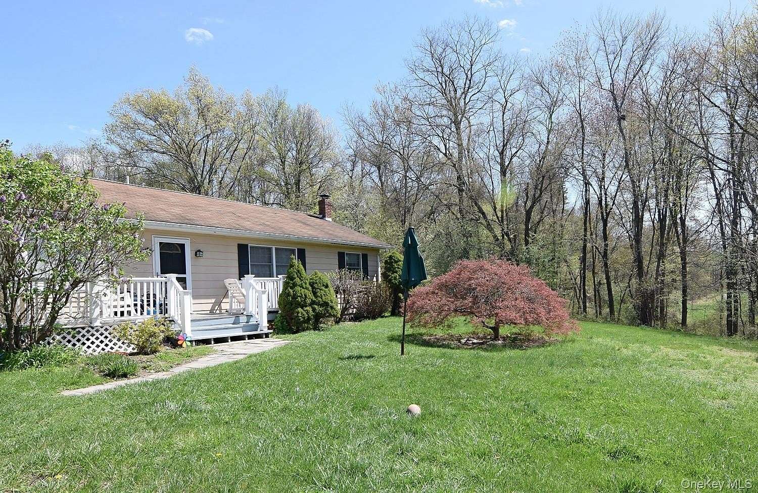 4 Acres of Land with Home for Sale in Red Hook, New York