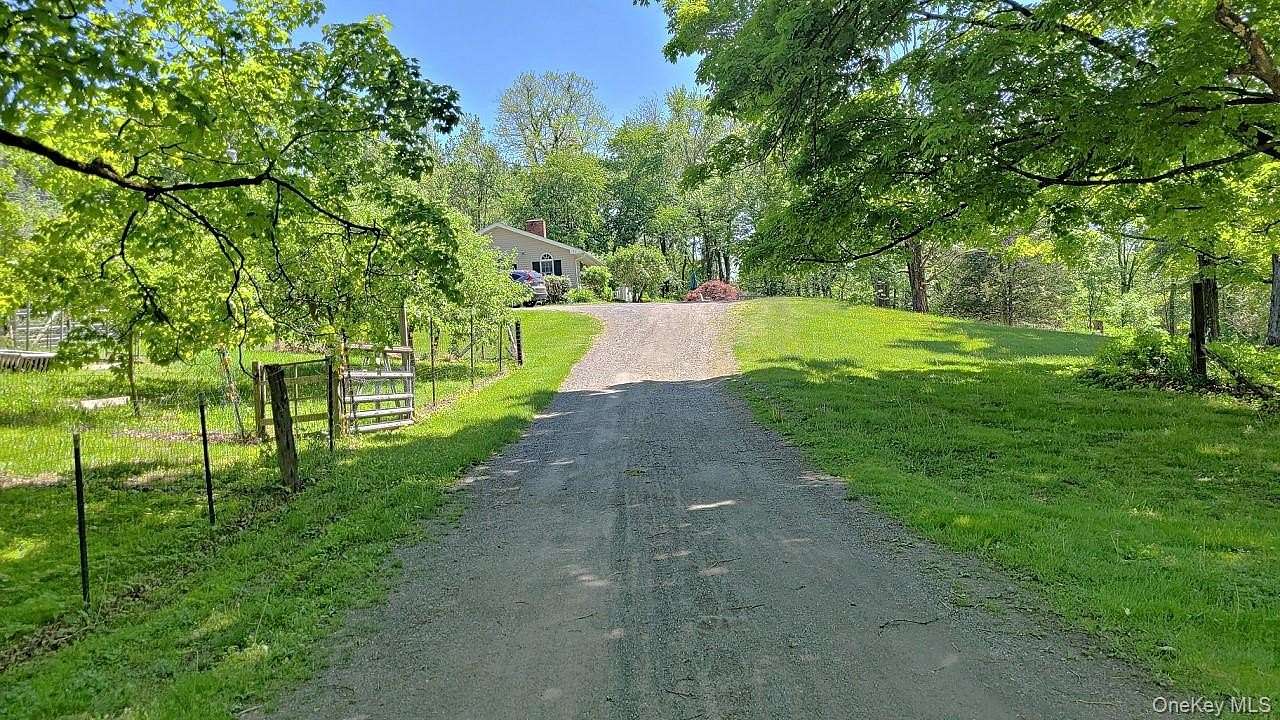 4 Acres of Land with Home for Sale in Red Hook, New York