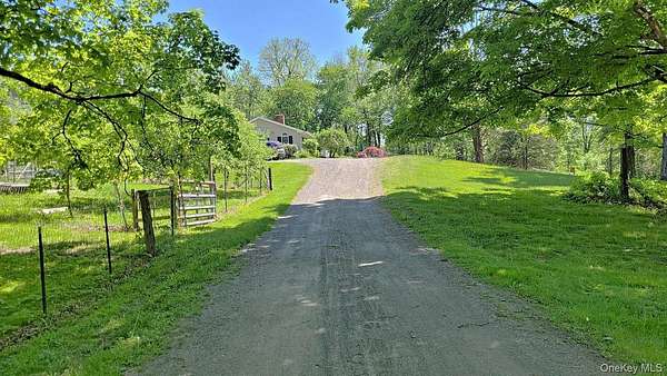 4 Acres of Land with Home for Sale in Red Hook, New York