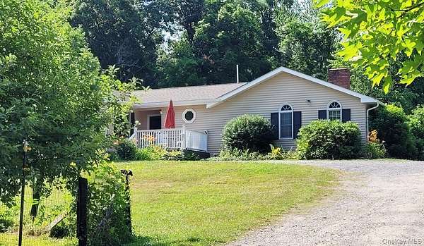 4 Acres of Land with Home for Sale in Red Hook, New York