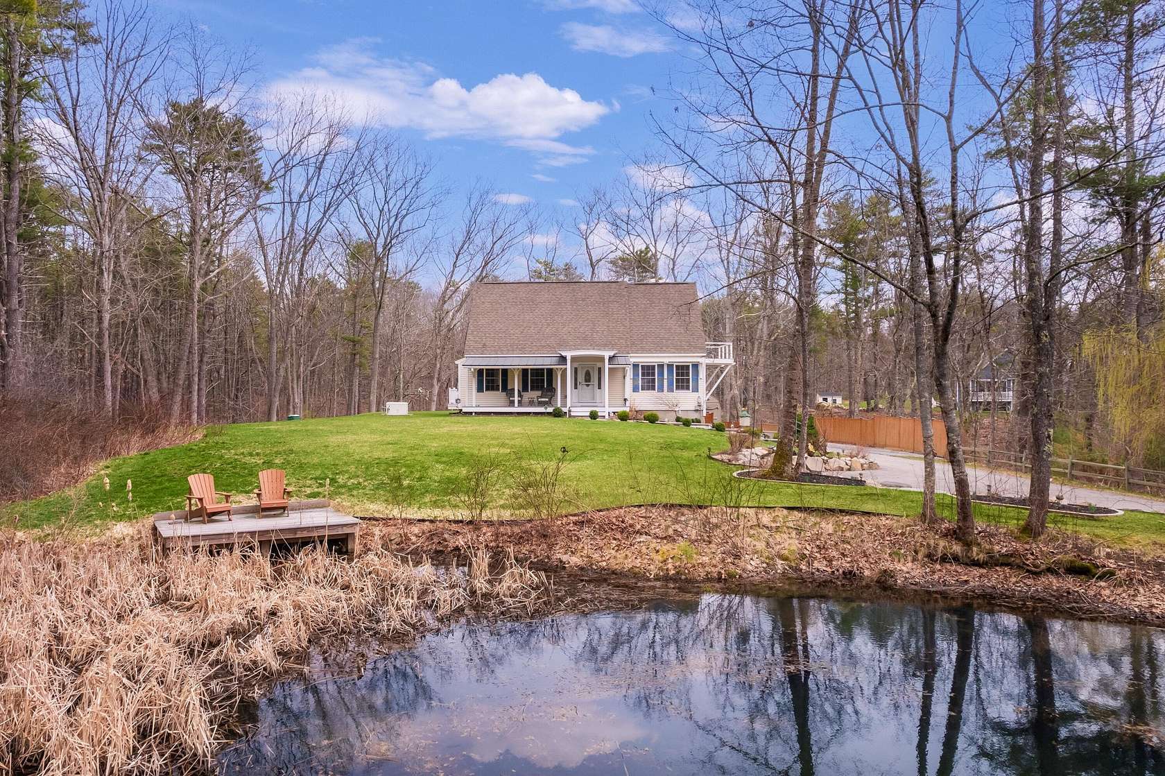 3.47 Acres of Land with Home for Sale in York Town, Maine