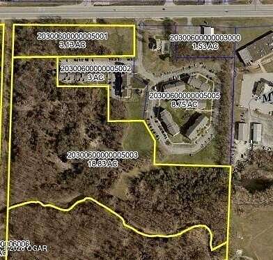 22 Acres of Commercial Land for Sale in Joplin, Missouri