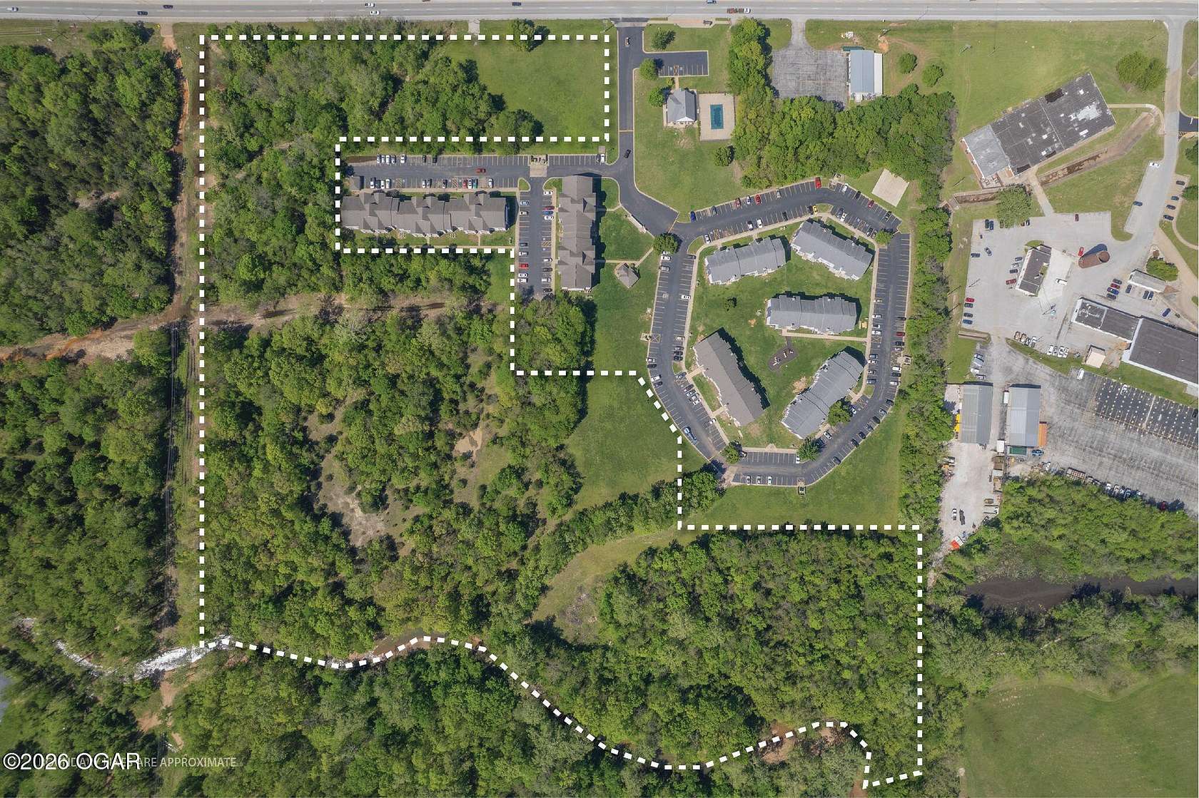 22 Acres of Commercial Land for Sale in Joplin, Missouri