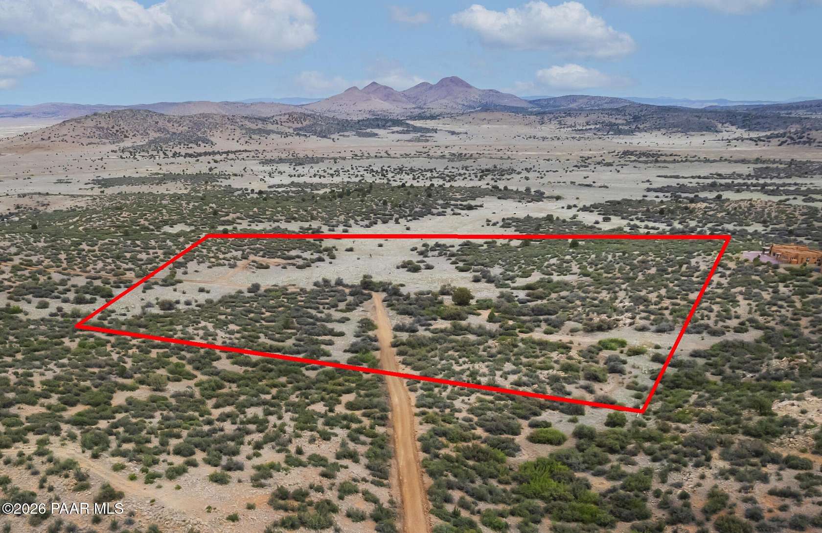 10.9 Acres of Recreational & Residential Land for Sale in Prescott Valley, Arizona