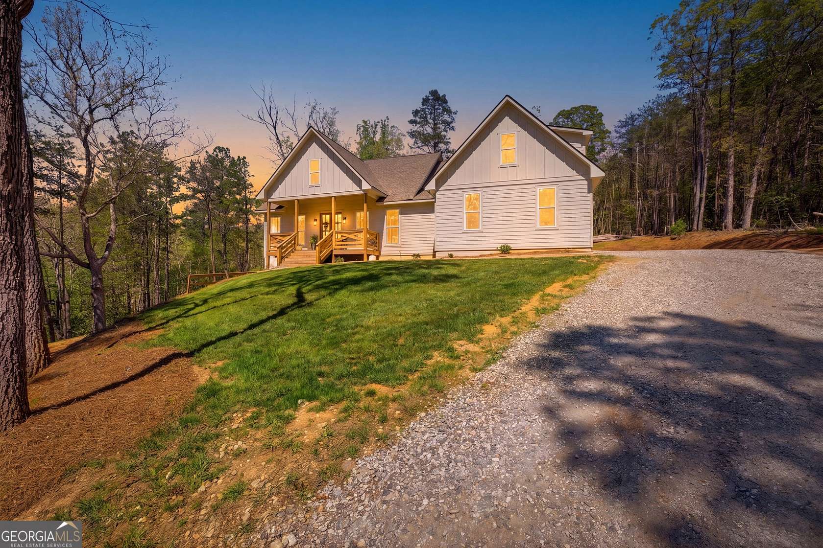 17.4 Acres of Land with Home for Sale in Demorest, Georgia