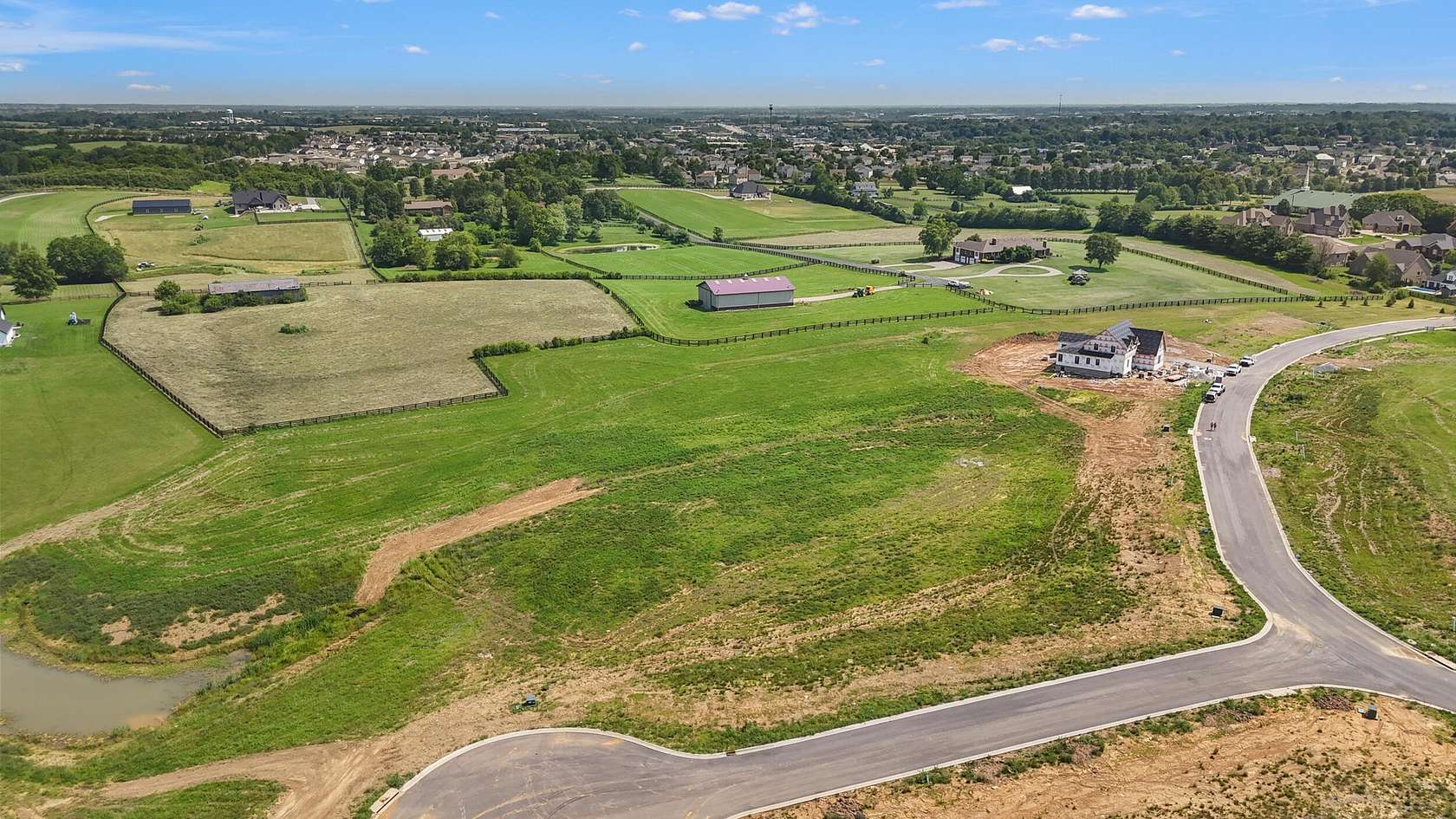 2.3 Acres of Residential Land for Sale in Winchester, Kentucky