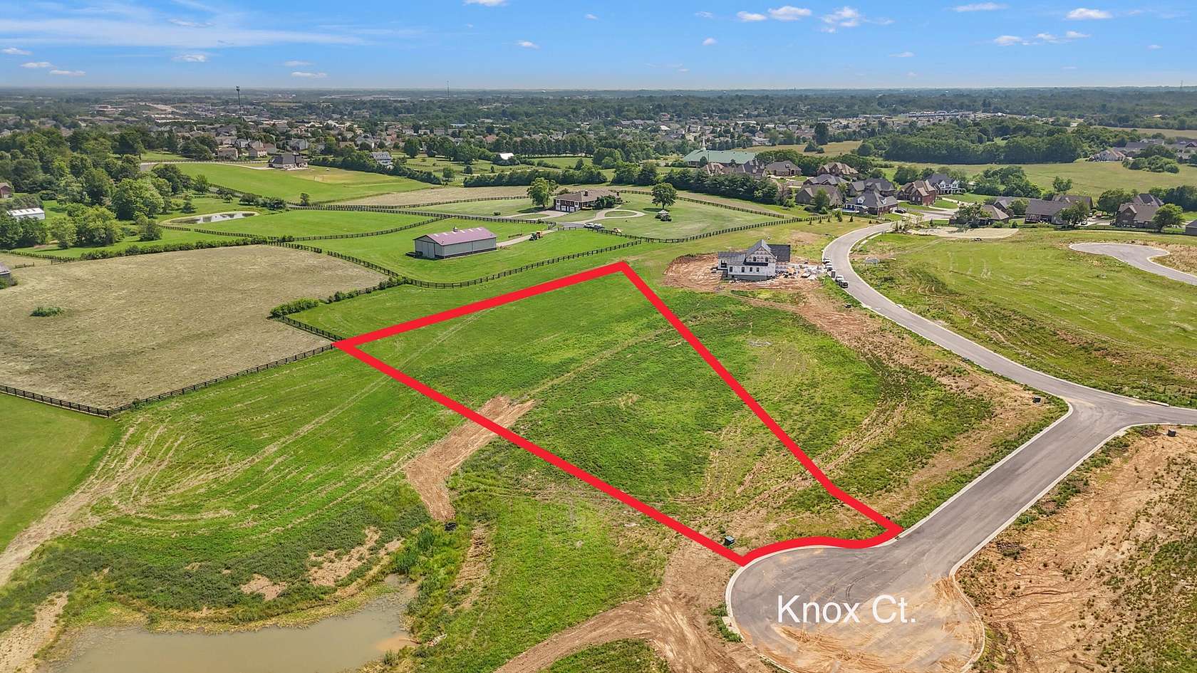 2.3 Acres of Residential Land for Sale in Winchester, Kentucky