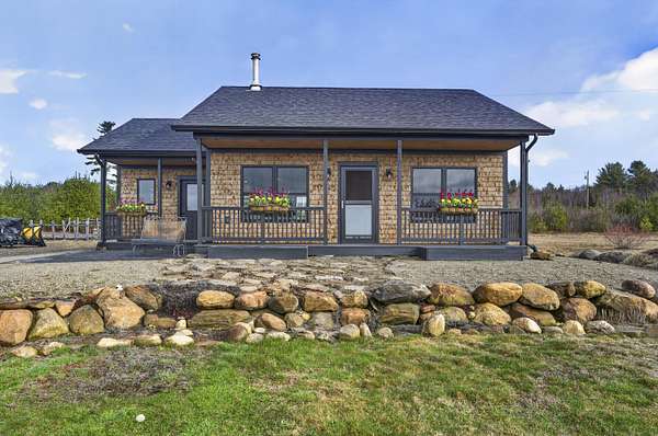 2.15 Acres of Land with Home for Sale in Searsport, Maine