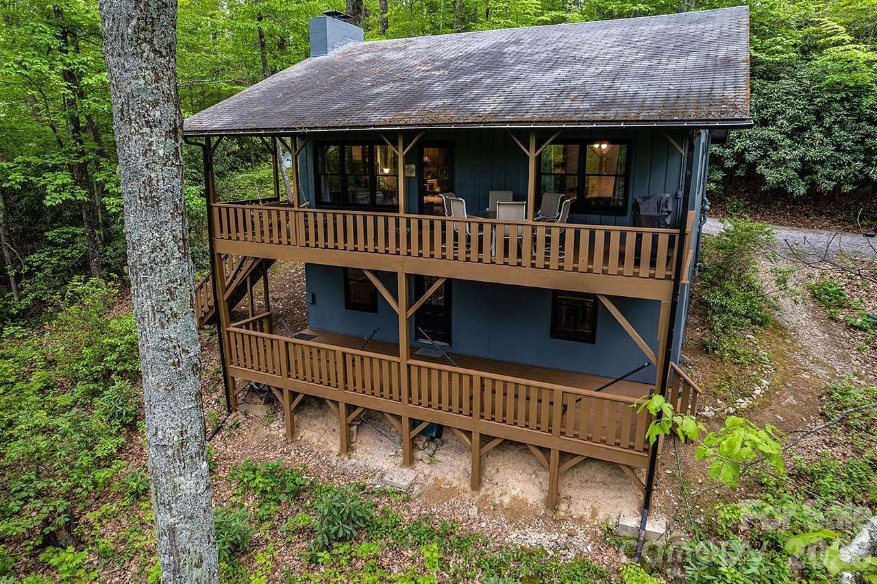 4.33 Acres of Land with Home for Sale in Gerton, North Carolina