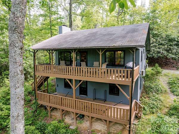 4.33 Acres of Land with Home for Sale in Gerton, North Carolina