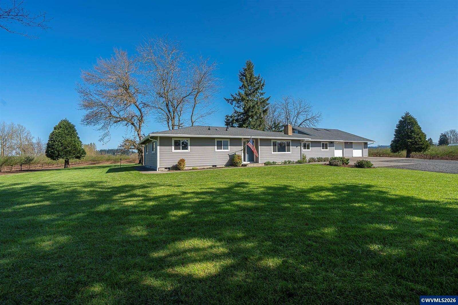 20.3 Acres of Land with Home for Sale in Scio, Oregon