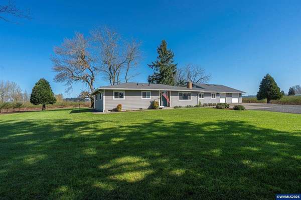 20.3 Acres of Land with Home for Sale in Scio, Oregon