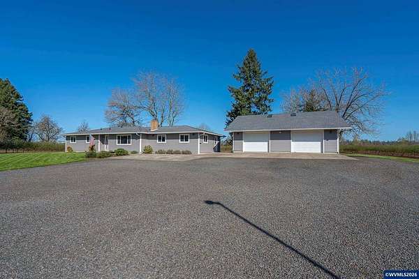 20.3 Acres of Land with Home for Sale in Scio, Oregon