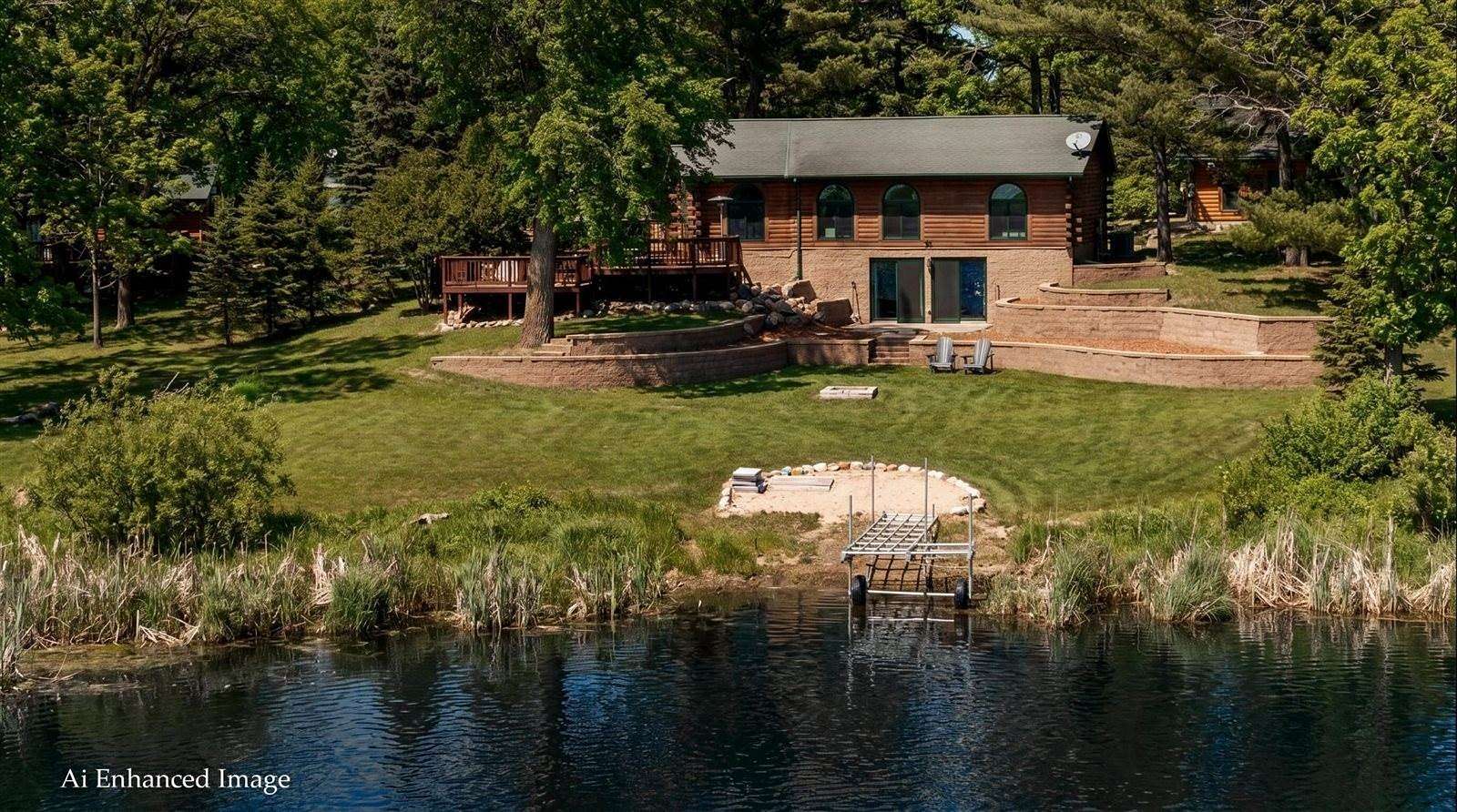 1.82 Acres of Land with Home for Sale in Baxter, Minnesota