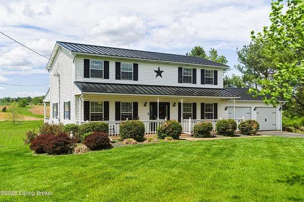 6.27 Acres of Land with Home for Sale in Guston, Kentucky