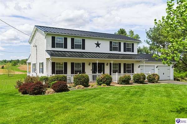 6.27 Acres of Land with Home for Sale in Guston, Kentucky