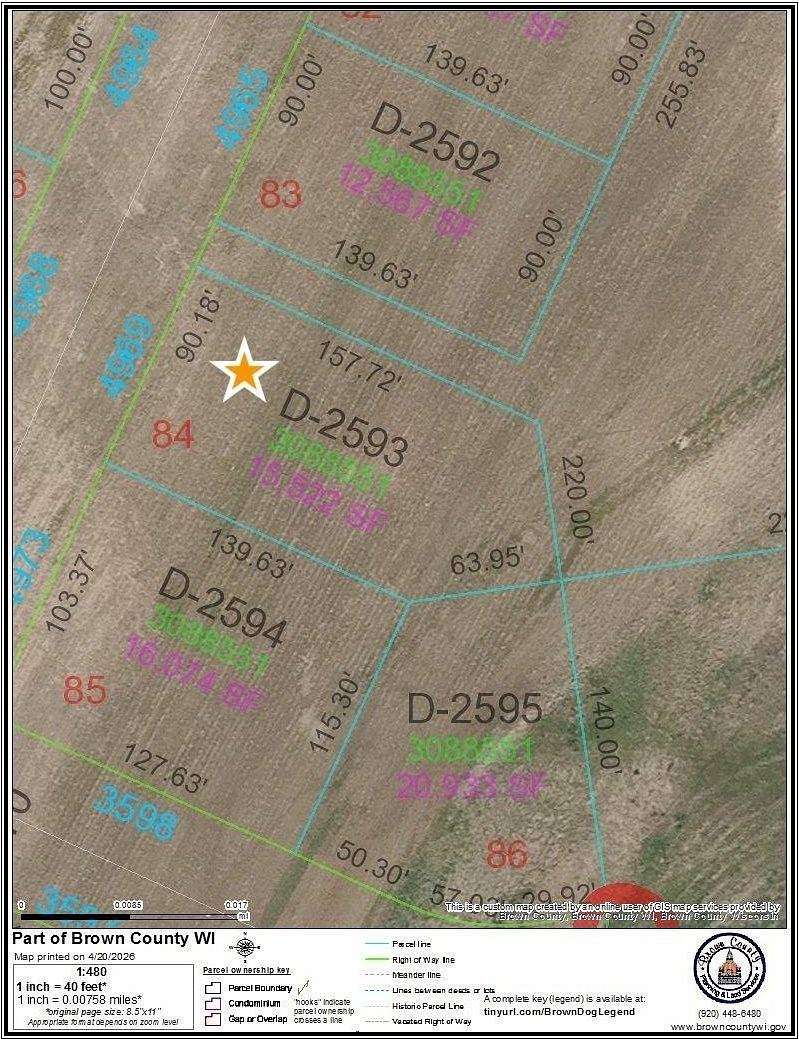 0.36 Acres of Residential Land for Sale in De Pere, Wisconsin