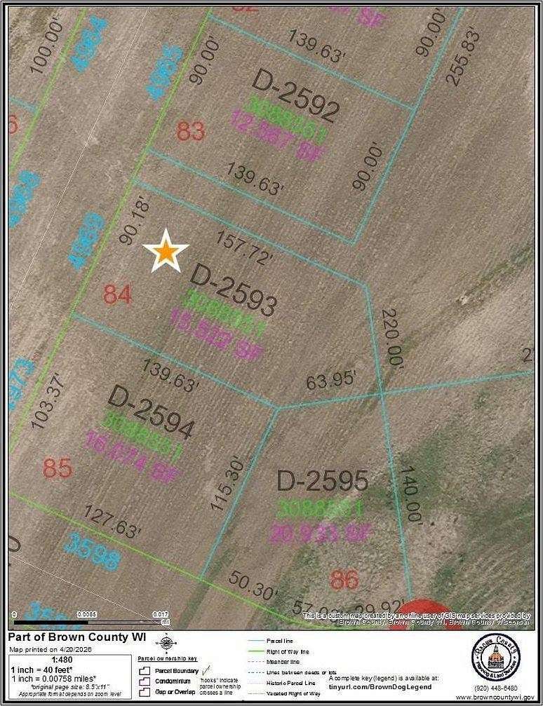 0.36 Acres of Residential Land for Sale in Ledgeview Town, Wisconsin
