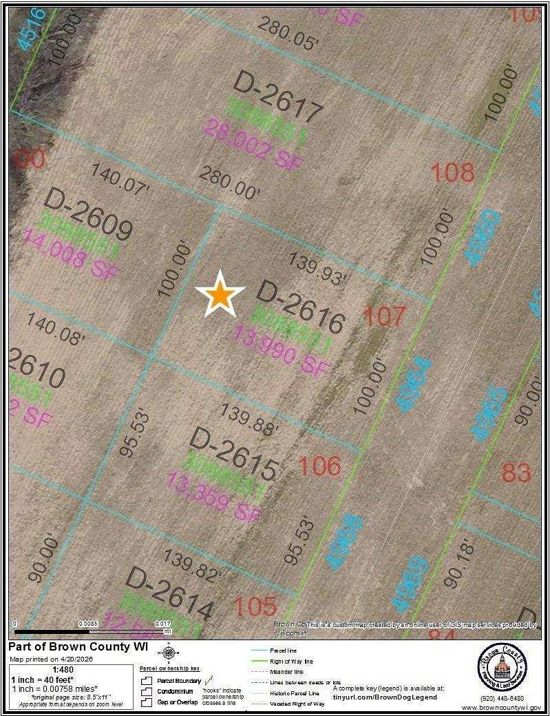 0.32 Acres of Residential Land for Sale in De Pere, Wisconsin