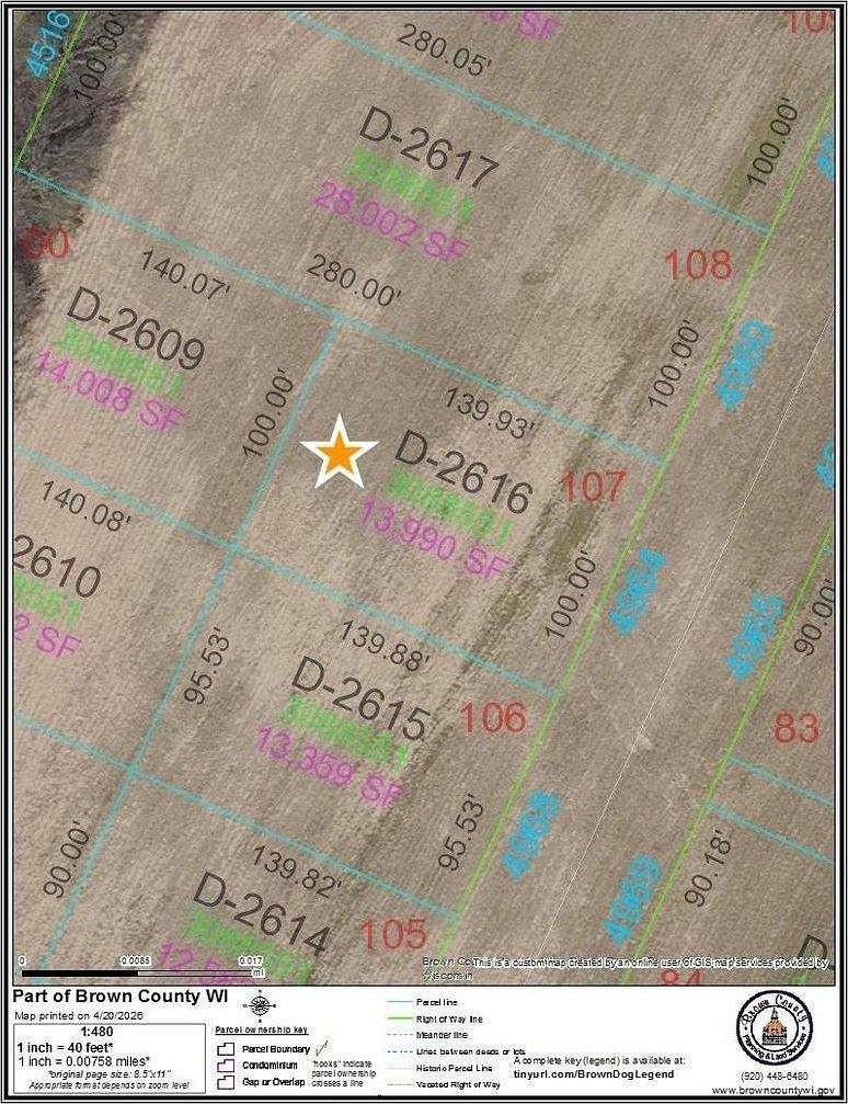 0.32 Acres of Residential Land for Sale in Ledgeview Town, Wisconsin