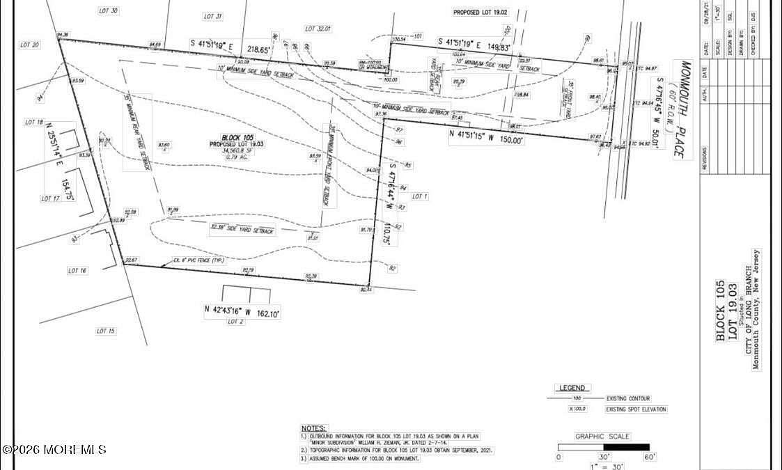 0.79 Acres of Residential Land for Sale in Long Branch, New Jersey