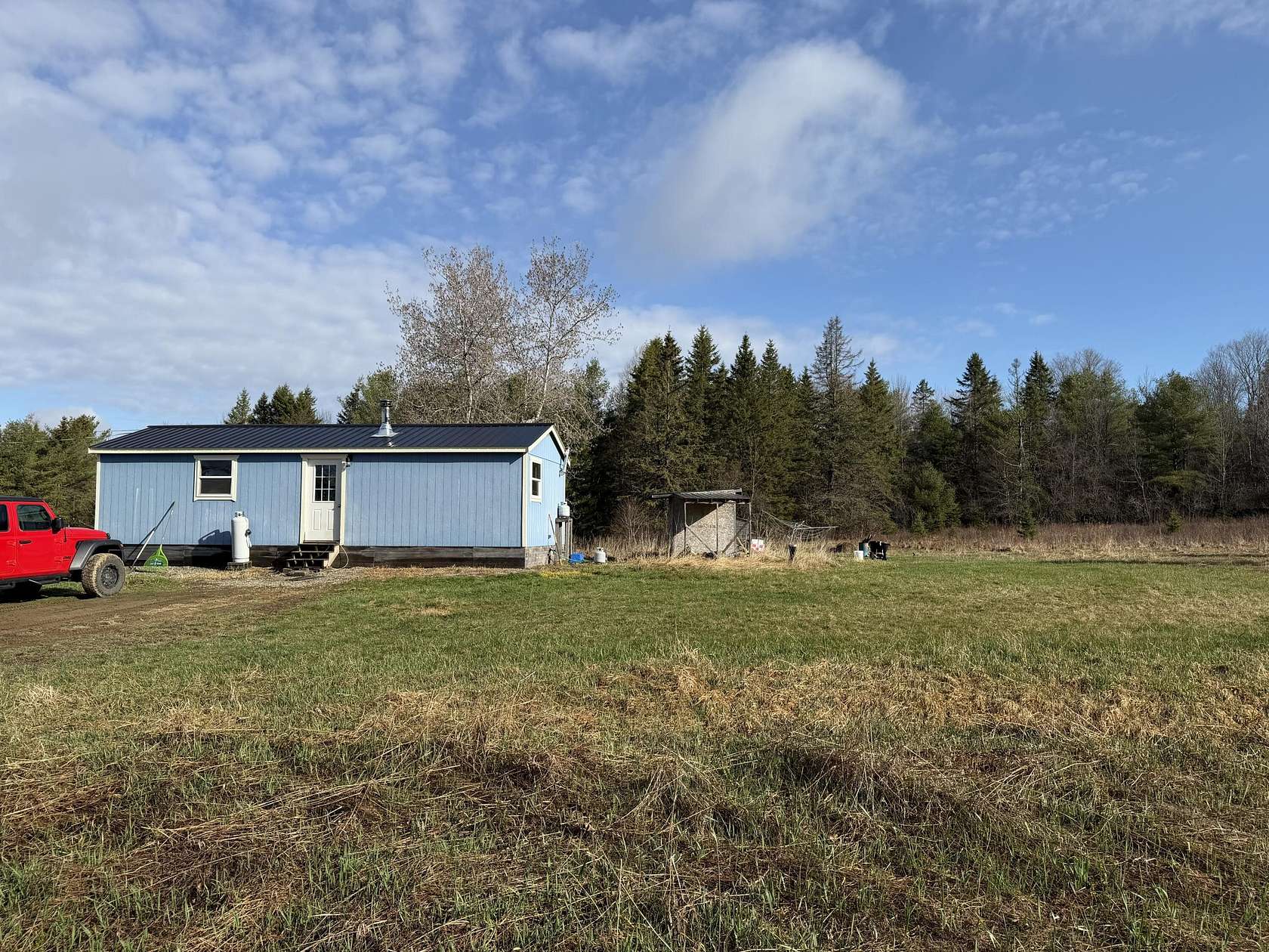 3.7 Acres of Land with Home for Sale in Springfield, Maine