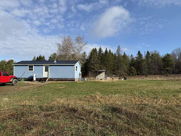 3.7 Acres of Land with Home for Sale in Springfield, Maine