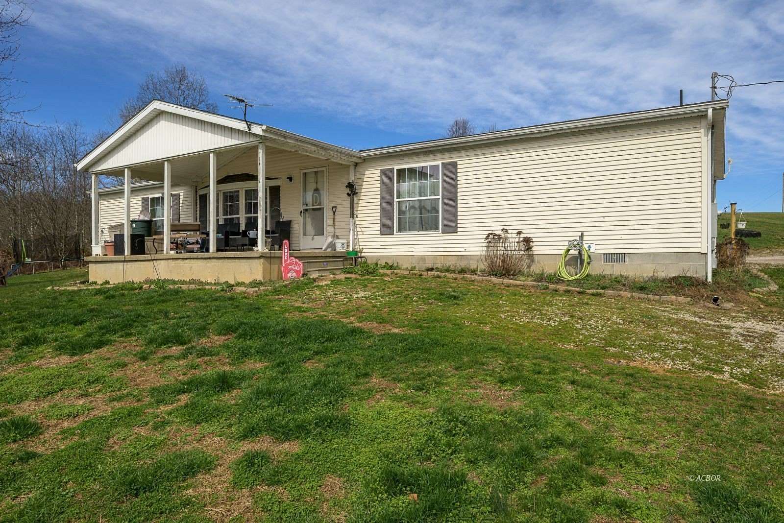 3.2 Acres of Land with Home for Sale in Thurman, Ohio