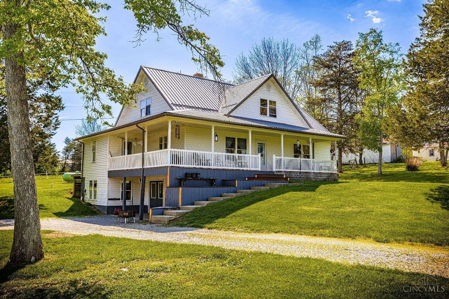 2 Acres of Land with Home for Sale in West Union, Ohio