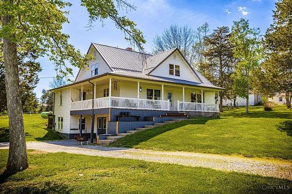 2 Acres of Land with Home for Sale in West Union, Ohio