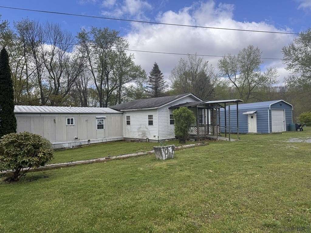 2.17 Acres of Land with Home for Sale in Twin Rocks, Pennsylvania