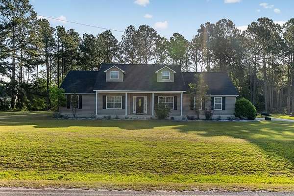 2.5 Acres of Land with Home for Sale in Douglas, Georgia