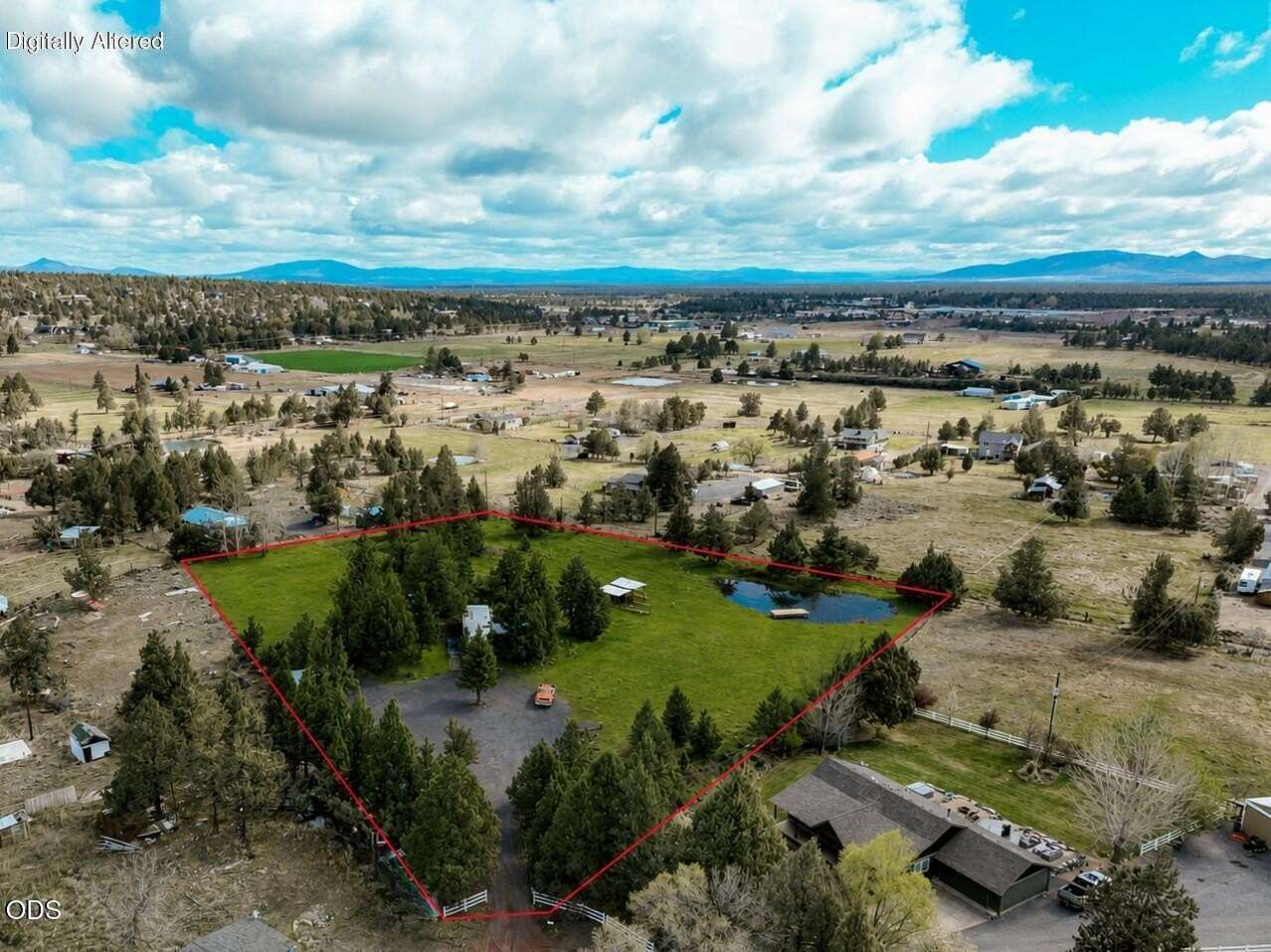 3.17 Acres of Land with Home for Sale in Bend, Oregon