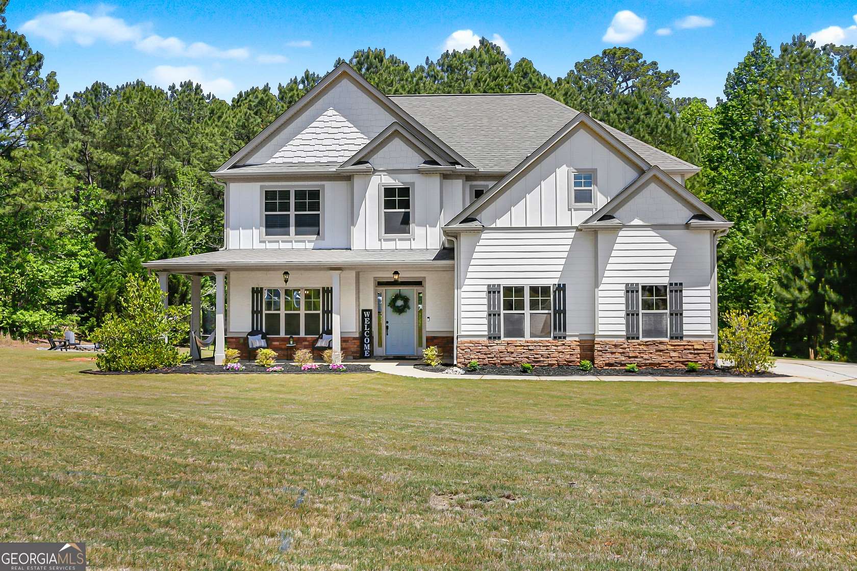 2 Acres of Land with Home for Sale in Palmetto, Georgia