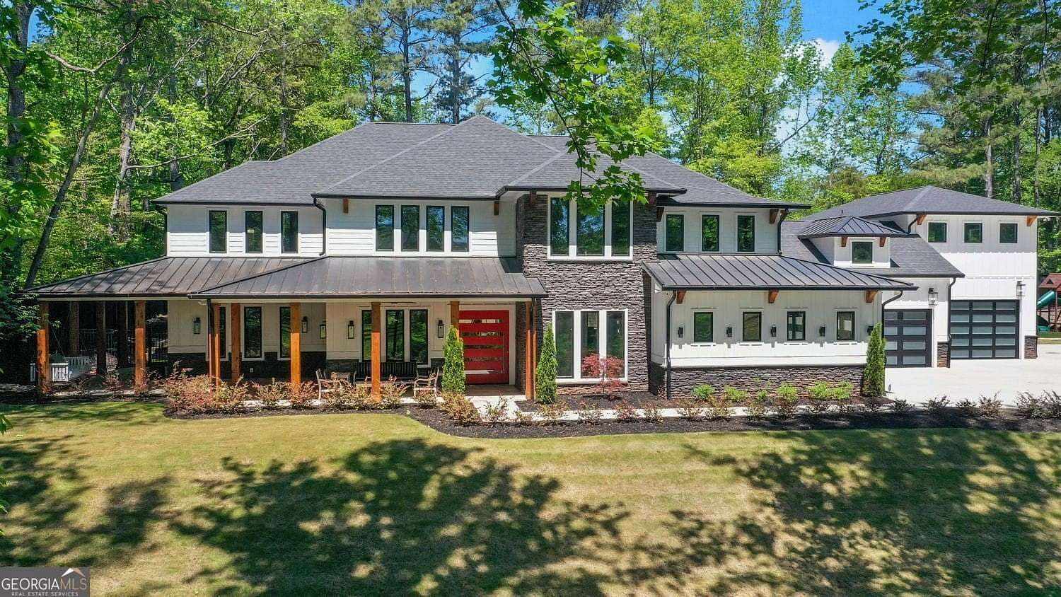 2.26 Acres of Land with Home for Sale in Roswell, Georgia