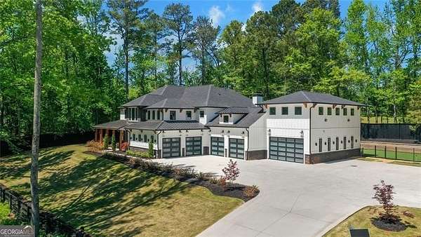 2.26 Acres of Land with Home for Sale in Roswell, Georgia